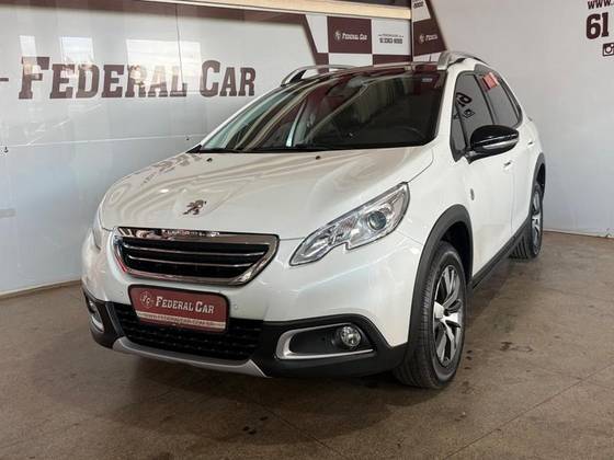PEUGEOT 2008 1.6 16V FLEX CROSSWAY 4P AUTOMÁTICO PEUGEOT 2008 1.6 16V FLEX CROSSWAY 4P AUTOMÁTICO
